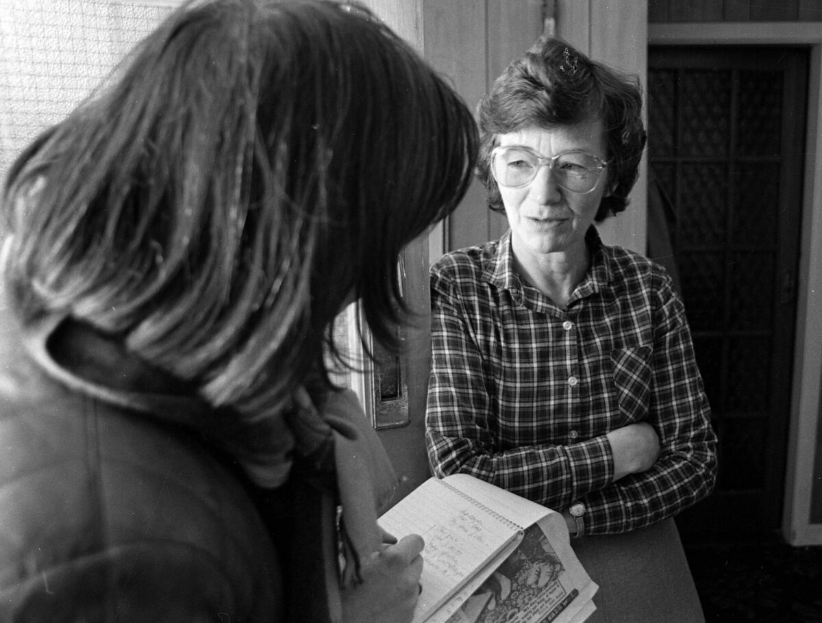 Alice Cairns, mother of 13-year-old schoolboy Philip Cairns who went missing on the afternoon of 23 October 1986. Picture: Independent News And Media/Getty