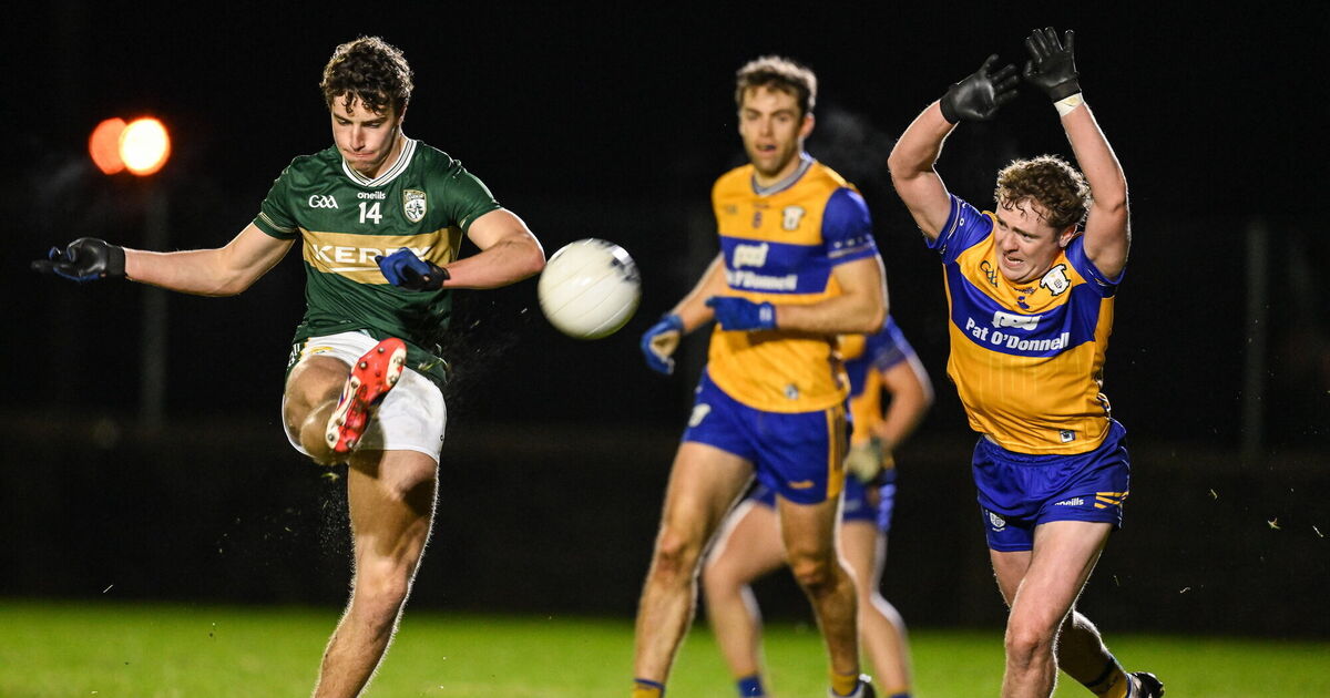 Clare gave Kerry ‘new batch’ a right good game, says O’Connor
