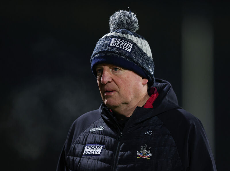 Cork manager John Cleary. Picture: INPHO/Tom O’Hanlon