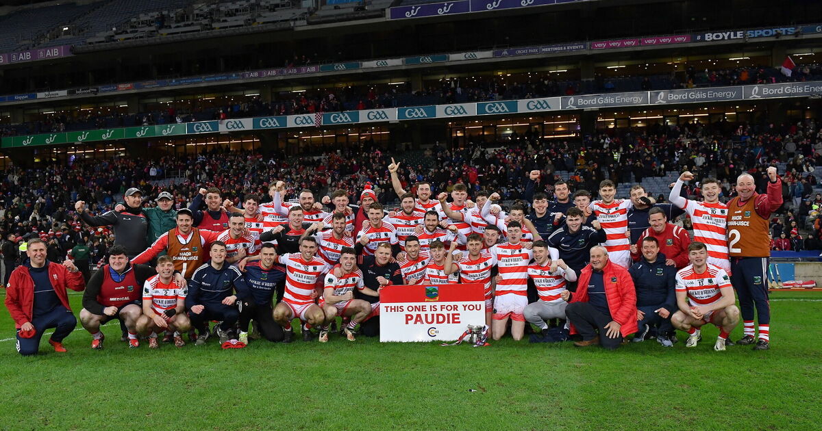 All-Ireland junior hurling joy has been hard to achieve for Cork clubs