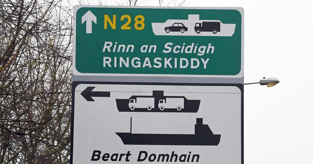 Man arrested in Ringaskiddy for allegedly stowing away on ferry