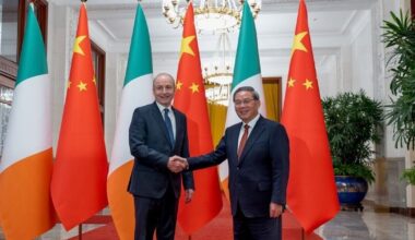 Taoiseach moves on to Shanghai on China visit where the message is the same: Invest in Ireland
