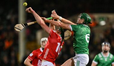 Tom Morrissey leads the way as Limerick dispatch callow Cork