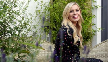 Anna Geary announces birth of baby boy