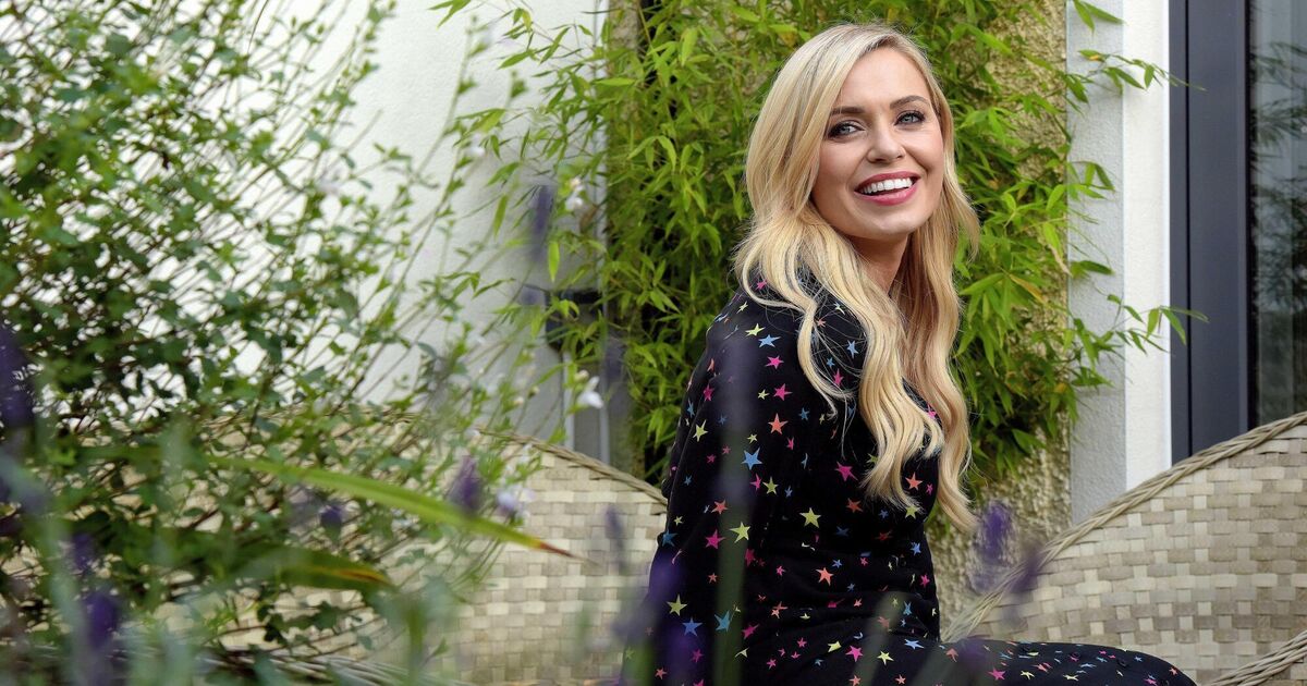 Anna Geary announces birth of baby boy