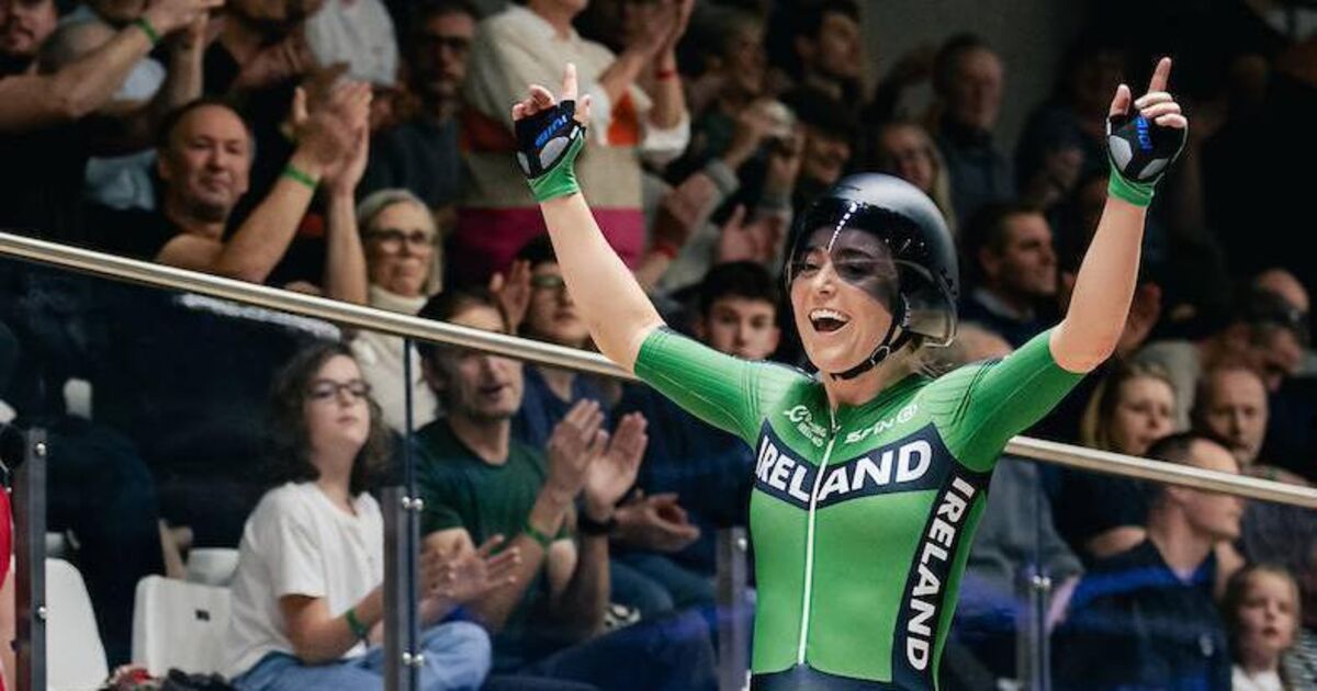 Ireland's Lara Gillespie unable to defend her European track title