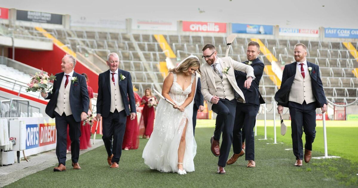 Cork couple Megan and Paul tie the knot 