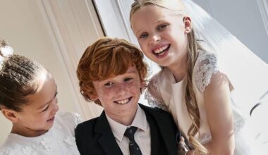 Dunnes Stores reveals Holy Communion collection designed by the late Paul Costelloe