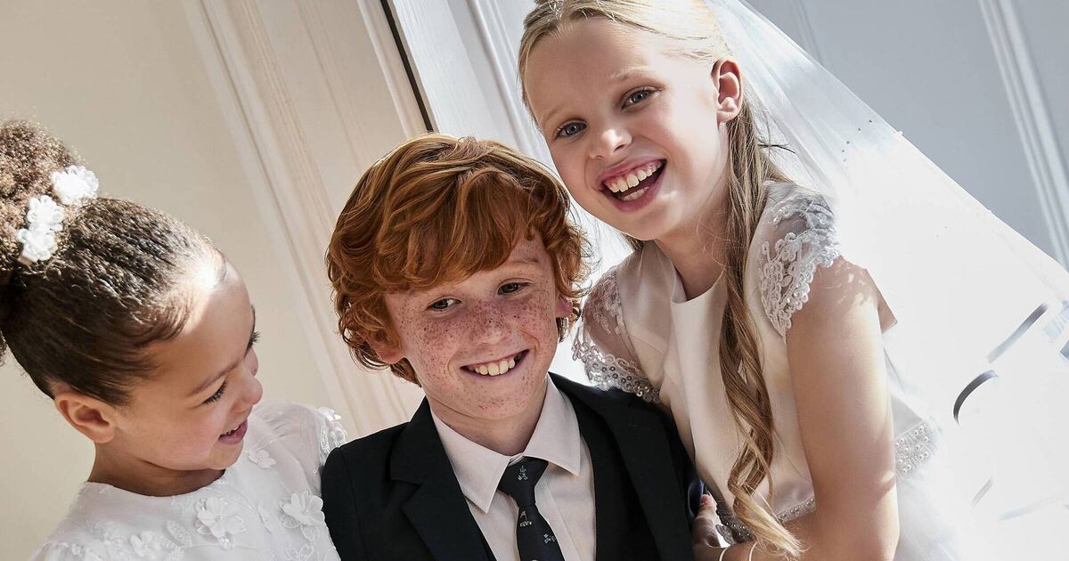 Dunnes Stores reveals Holy Communion collection designed by the late Paul Costelloe