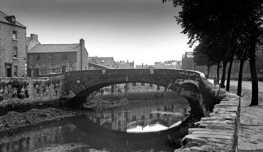 Life at Cork’s now obsolete Queen’s Place