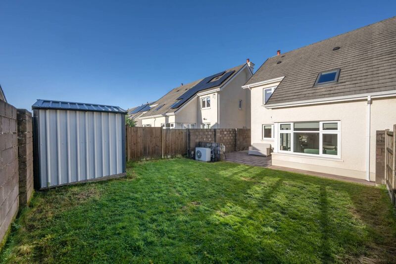 Roof panels on neighbouring home