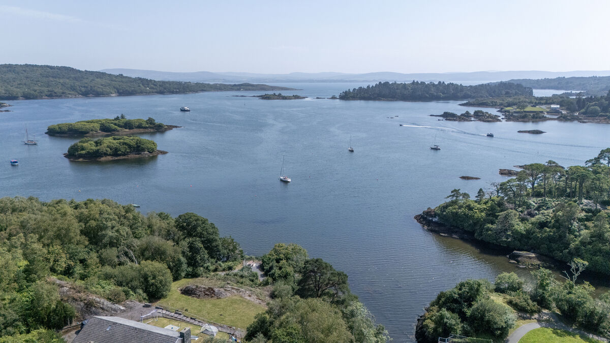 The splendours of Glengarriff, Co Cork.