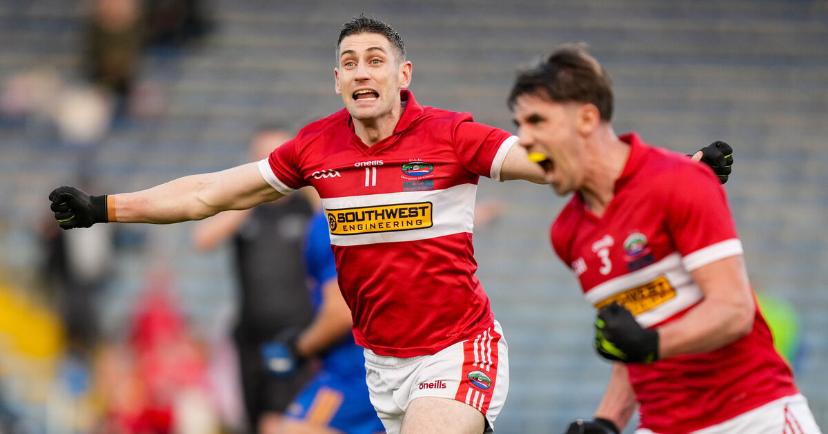Paul Geaney set for All-Ireland final against St Brigid's