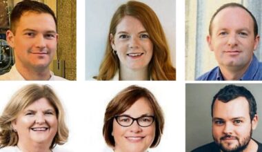 People starting new jobs in Ireland