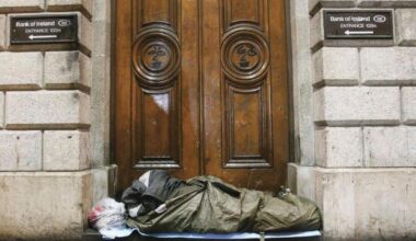 As temperatures drop, Ireland’s homeless face a silent and deadly crisis