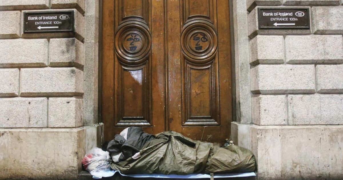 As temperatures drop, Ireland’s homeless face a silent and deadly crisis