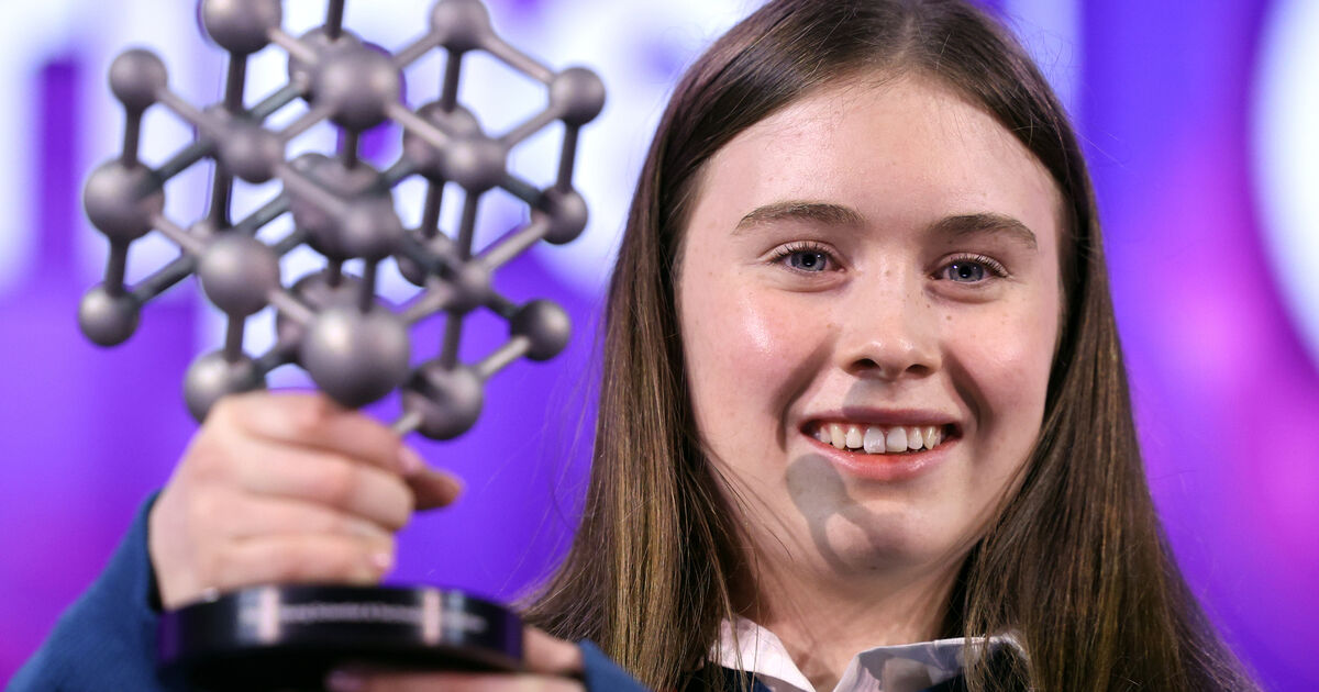 Kerry student wins top prize for 'extraordinary' brain cancer diagnostic tool
