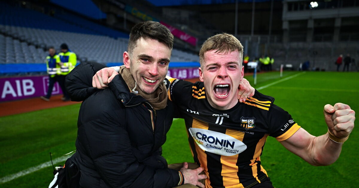 Cork's Kilbrittain are All-Ireland champions after pipping 13-man Easkey