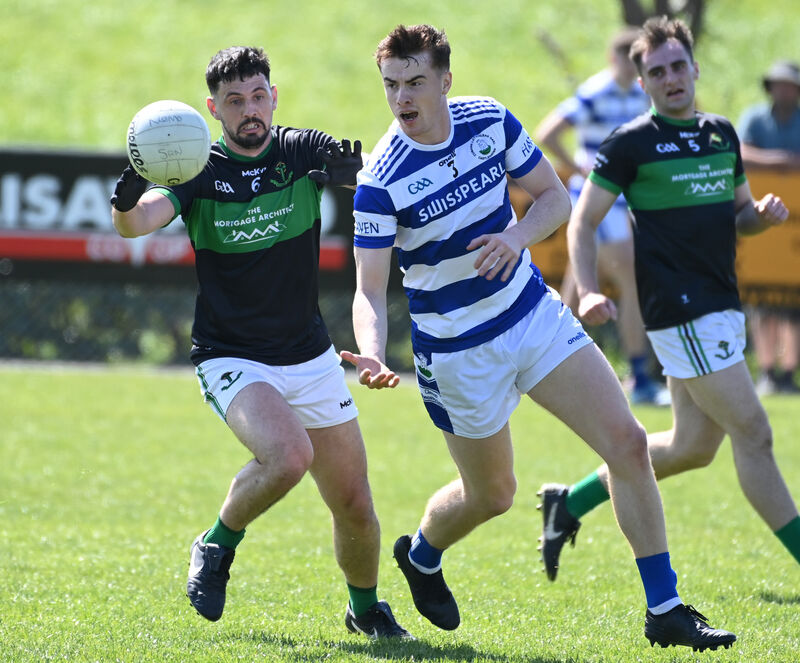 Castlehaven's Tomás O'Mahony in action against Nemo Rangers last year. Picture: Eddie O'Hare