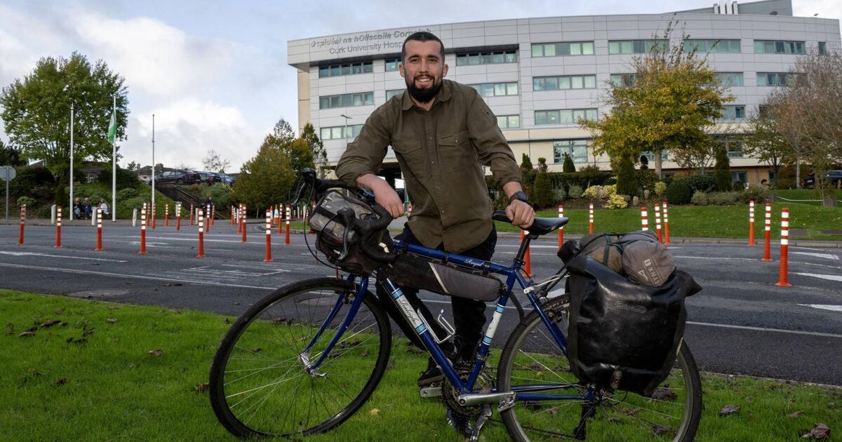 Adventurer ready for 'mammoth' challenge in aid of CUH children's ward