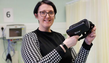Virtual reality helping patients in chronic pain
