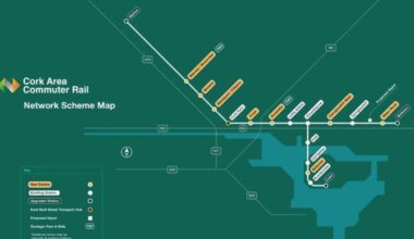 Work on two new Cork rail stations is on track for 2026