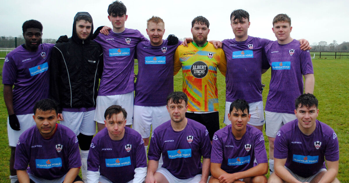 Mark Tobin hits five for Mallow Town in 12-goal thriller against Rylane Celtic