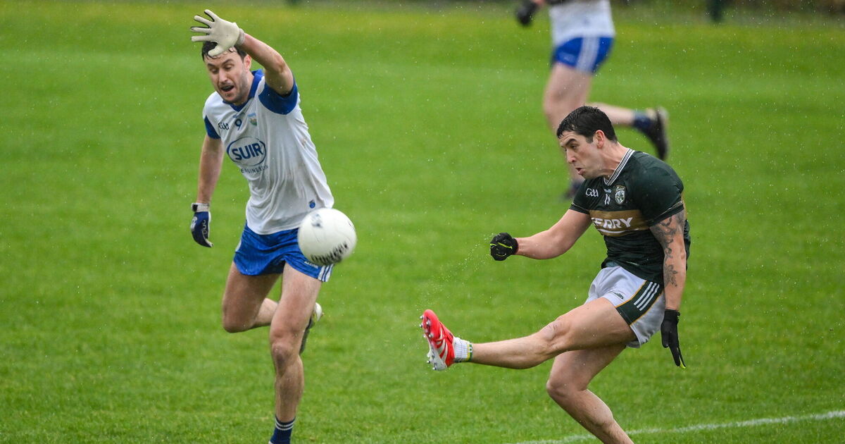 Tony Brosnan hits 1-15 as Kerry demolish Waterford to reach McGrath Cup final