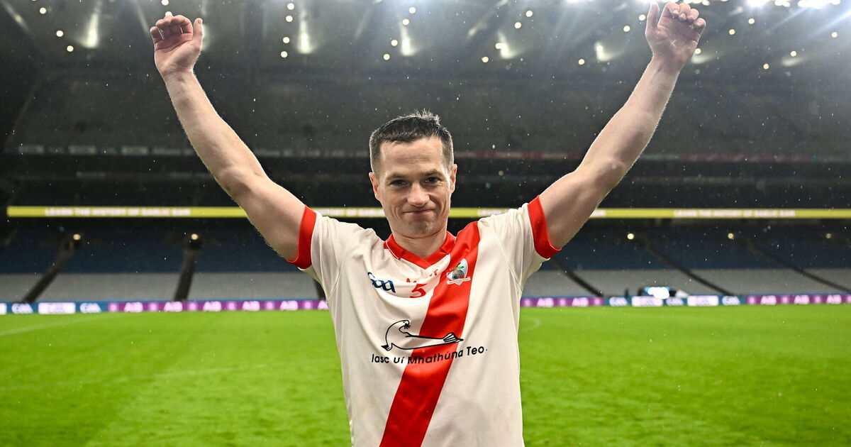 'I'm sure my dad would be very proud looking down' — Pádraig Óg keeps Ó Sé medal tally ticking