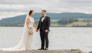 'Two bands provided the soundtrack to our big day, the atmosphere was electric'