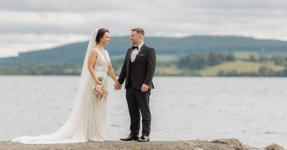 'Two bands provided the soundtrack to our big day, the atmosphere was electric'