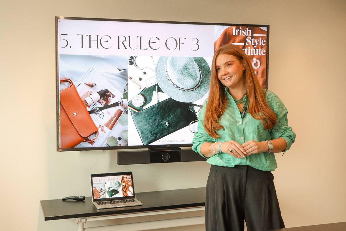 Laura Jordan of the Irish Style Institute 