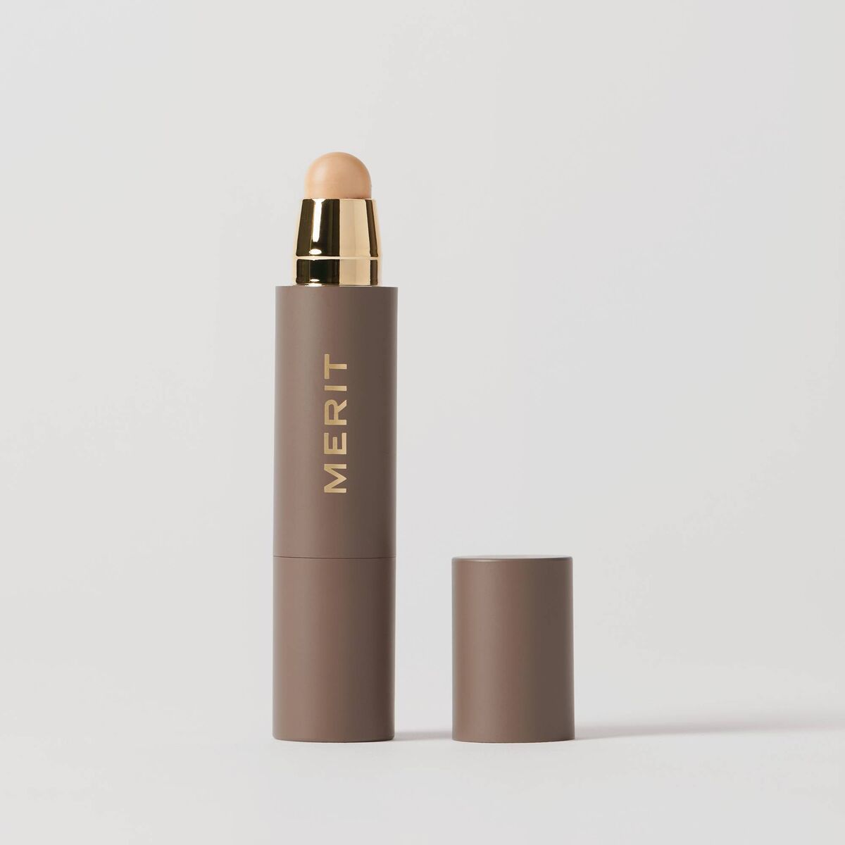 Merit complexion stick in silk, €42, MERIT