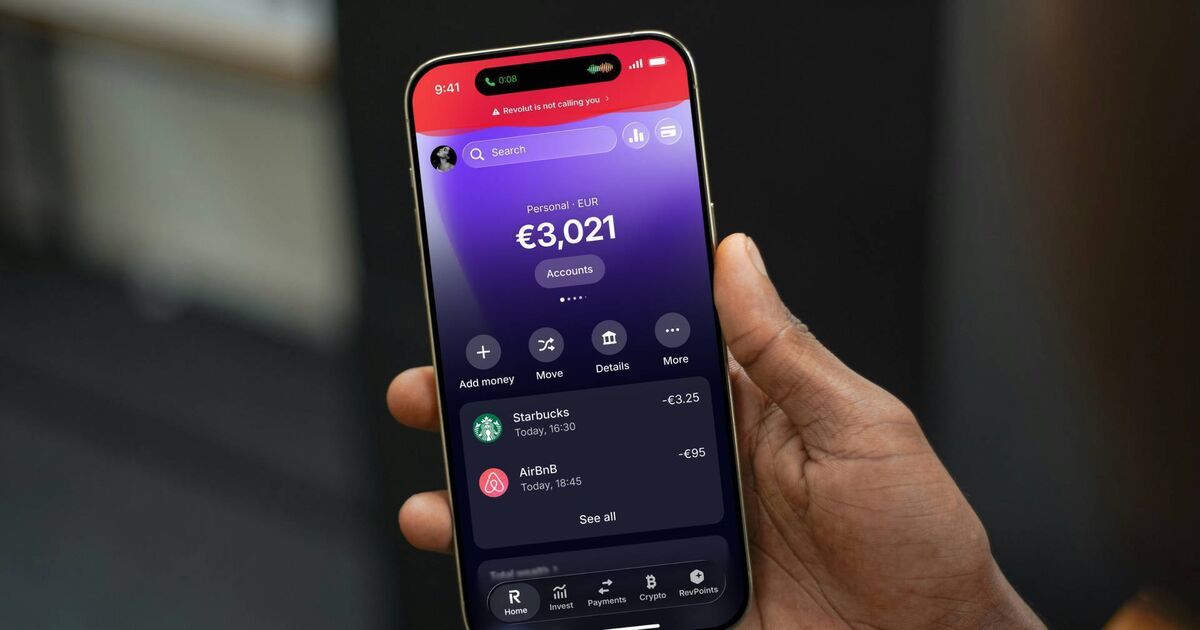Revolut launches feature to prevent scams as it warns of increased use of AI by fraudsters