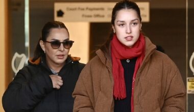 Witness tells murder trial Bruna Fonseca was trying to avoid accused at party on night of her death