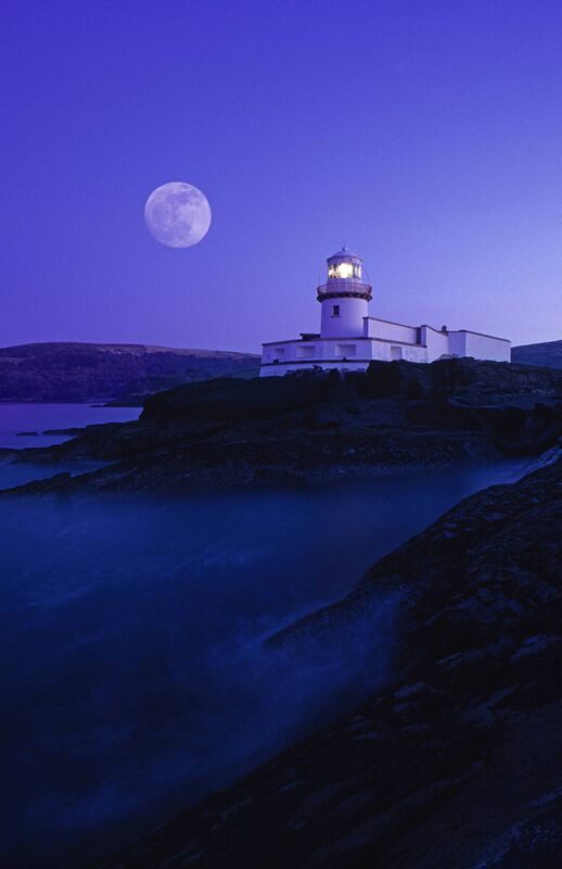 Cromwell Point Lighthouse Valentia Island Ireland