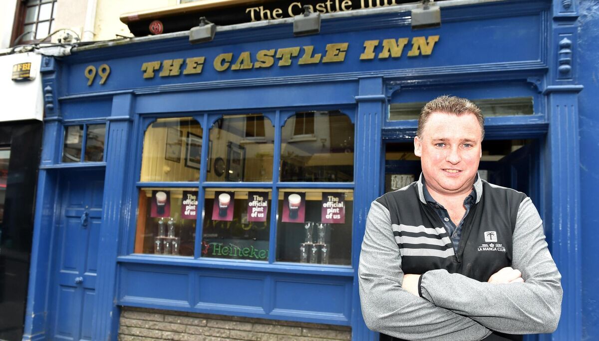 VFI president Michael O'Donovan of the Castle Inn on Cork's South Main Street. Picture: Eddie O'Hare