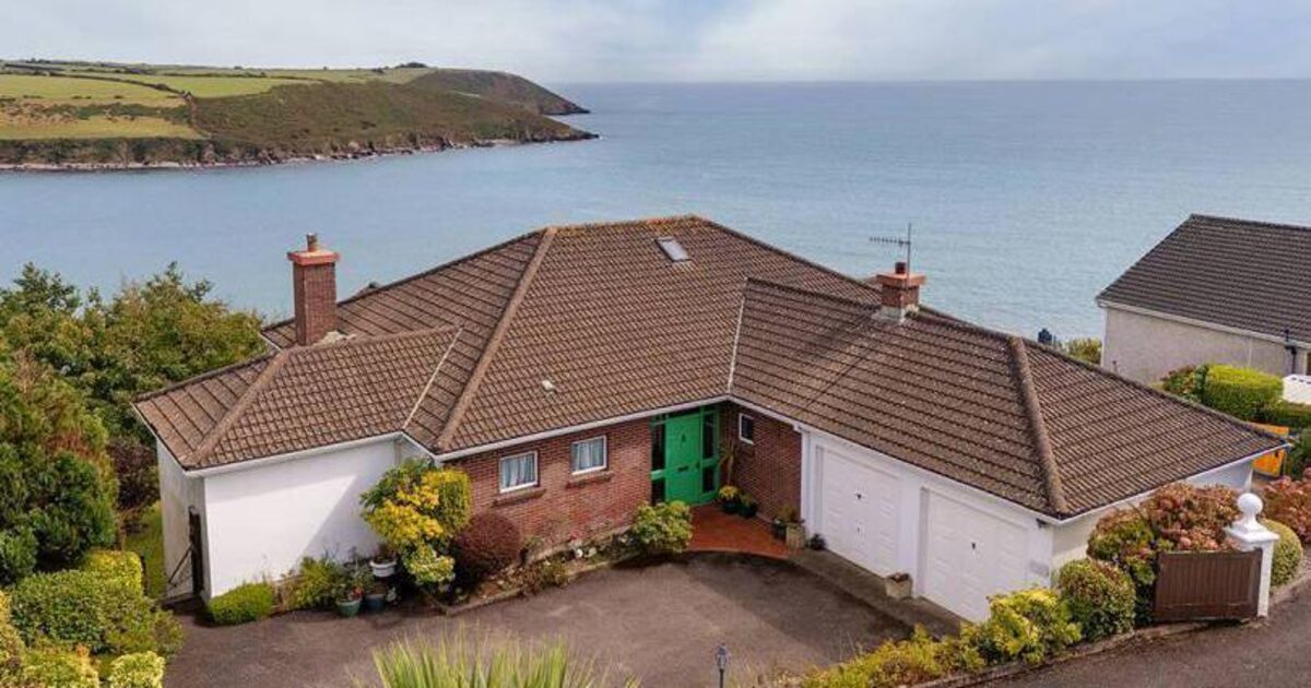 3 homes with wonderful sea views on sale now in Youghal