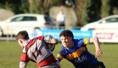 Kinsale battle hard but beaten in Senior Cup clash with Glenstal Abbey
