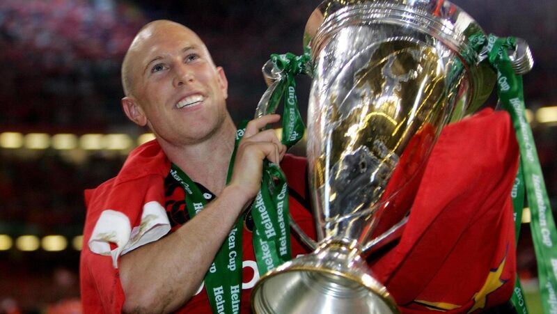 Glory days with the Heineken cup. Oh, and 98 caps for Ireland