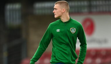 Cork players Cathal Heffernan and David Harrington on the move