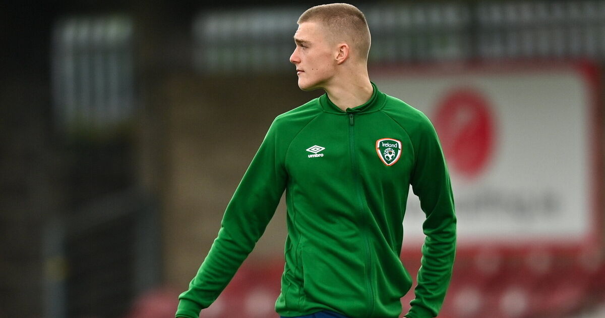 Cork players Cathal Heffernan and David Harrington on the move