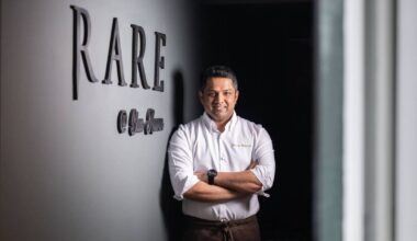 'Being in hospitality, you learn to live without weekends'