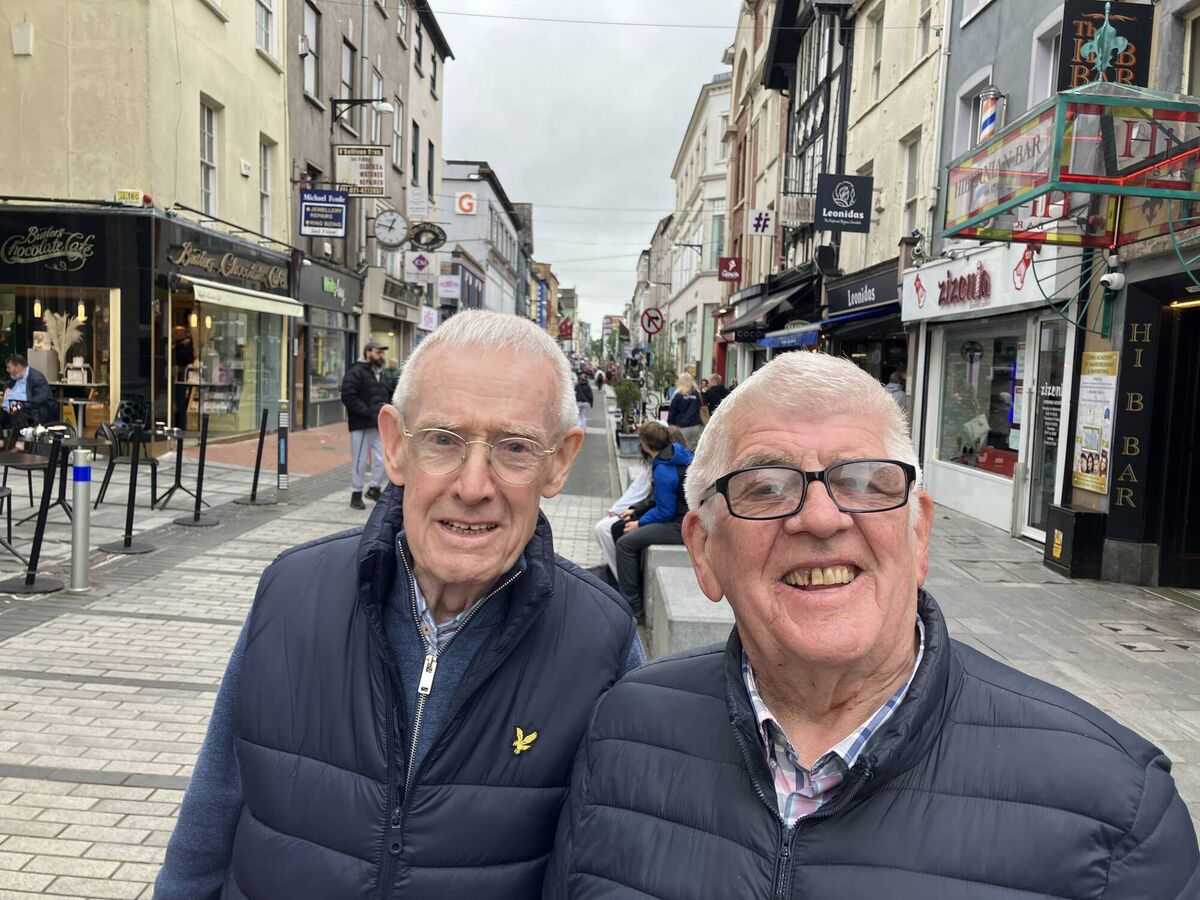 Seamus White and Tony O'Sullivan take a trip down memory lane. 