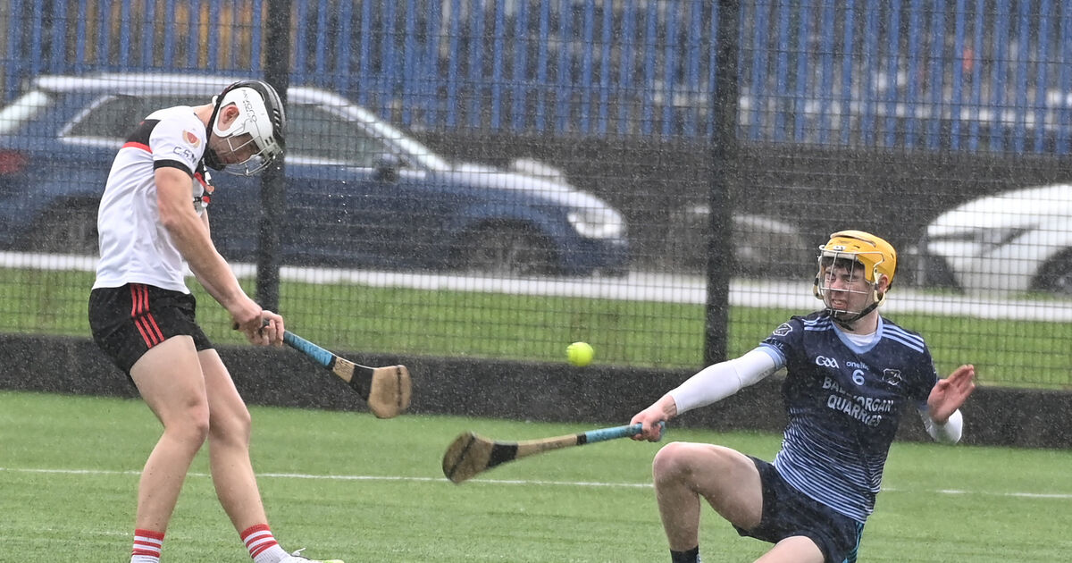 Coláiste An Spioraid Naoimh Bishopstown surge late to beat Kilfinane in U19 B hurling semi-final