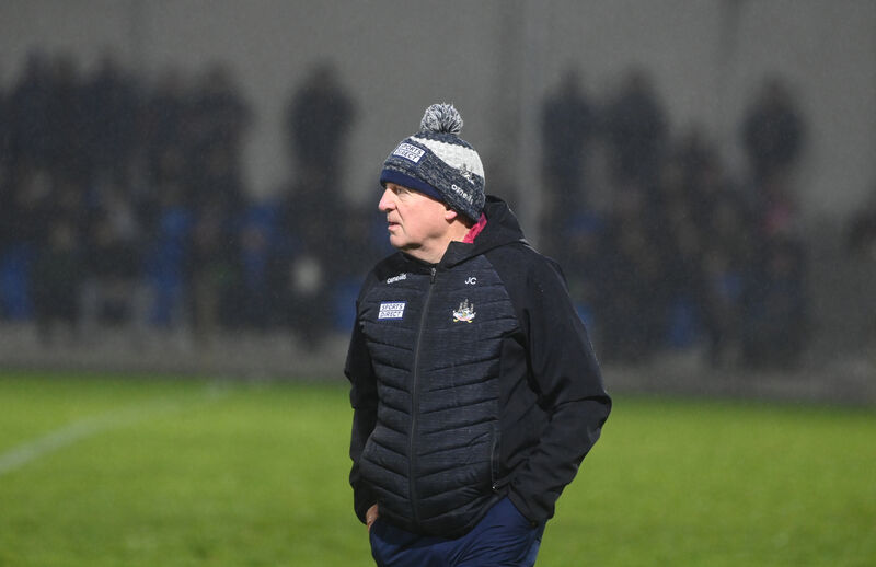 Cork manager John Cleary. Picture: Larry Cummins