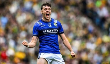 David Clifford starts for Kerry in McGrath Cup final against Cork