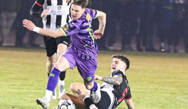 New Cork City boss Barry Robson absent but Munster Senior Cup victory secured in Midleton