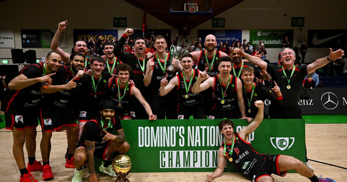 Brilliant Ballincollig basketballers land first National Cup crown