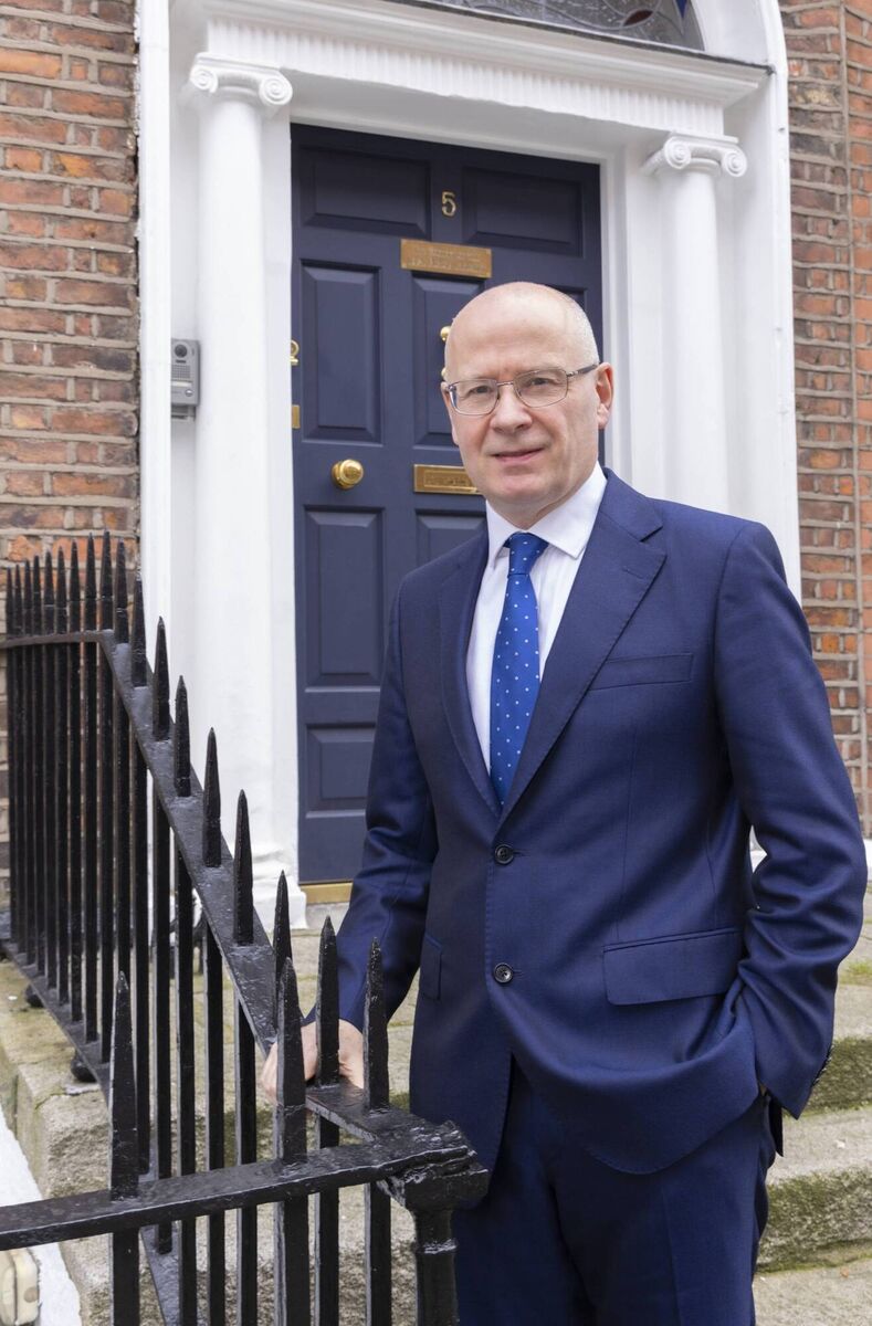 Brian Cooke, Director General of Society of the Irish Motor Industry (SIMI). 